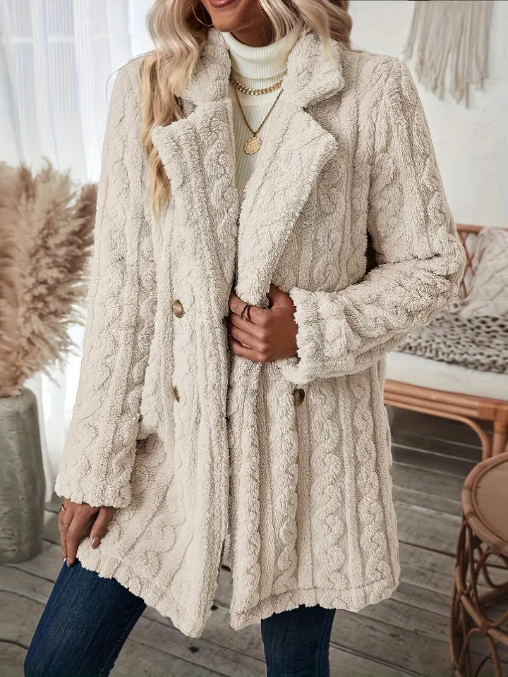 WinterFlex: Elegante, warme und dicke Jacke