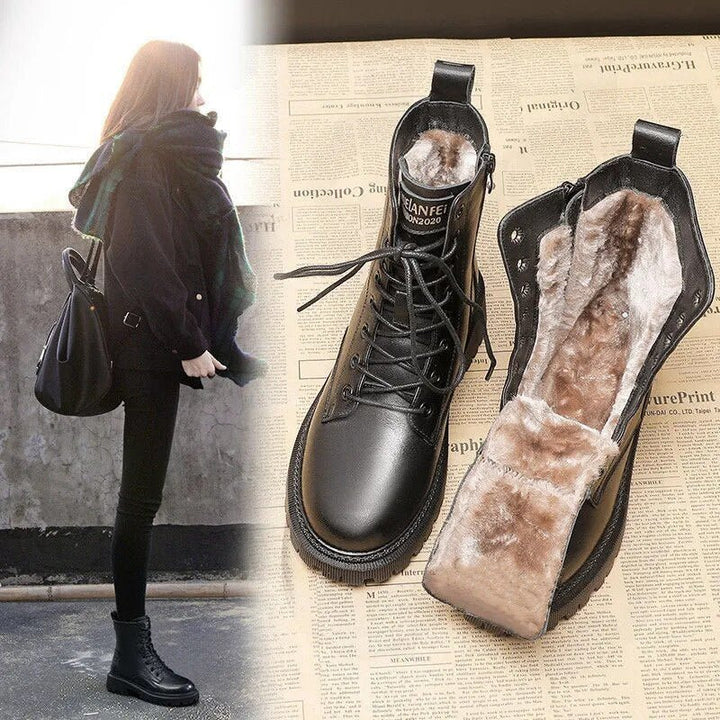 Dervon - Fell-Stiefel - FashionWOLF