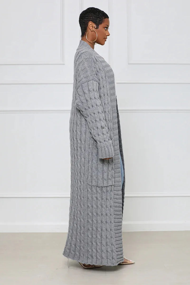 W&W Mode - Rita - Lange Strickjacke
