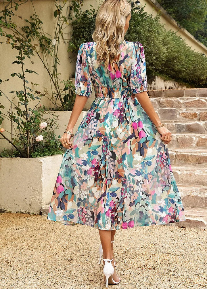 W&W Mode | Elegantes Midikleid Für Damen Mit Stil