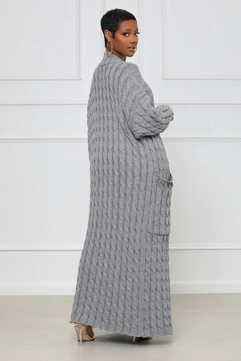 W&W Mode - Rita - Lange Strickjacke