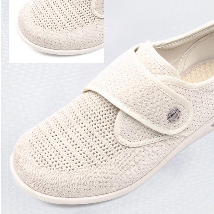 W&W Mode | Nanccy Plus Größe Weit Diabetiker für Geschwollene Füße Breite Schuhe