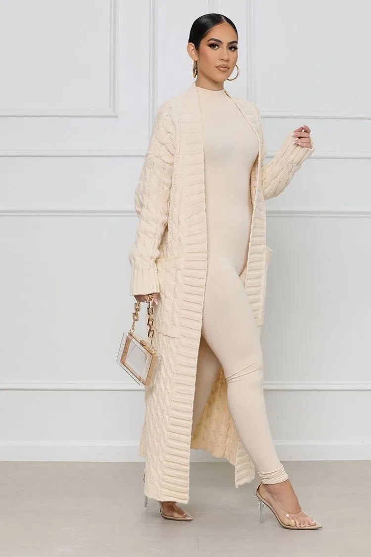 W&W Mode - Rita - Lange Strickjacke