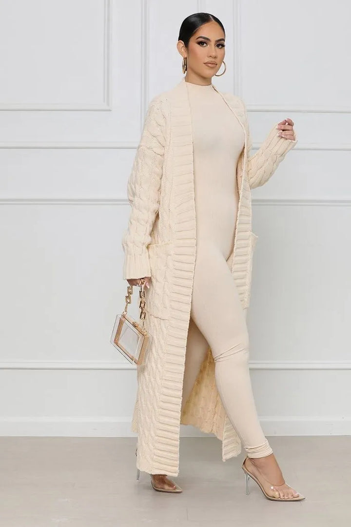 W&W Mode - Rita - Lange Strickjacke