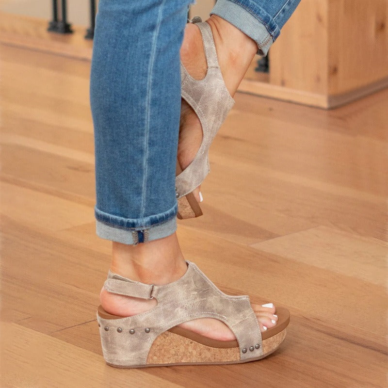 W&W Mode | Bequeme Leder-Sandalen für den Sommer