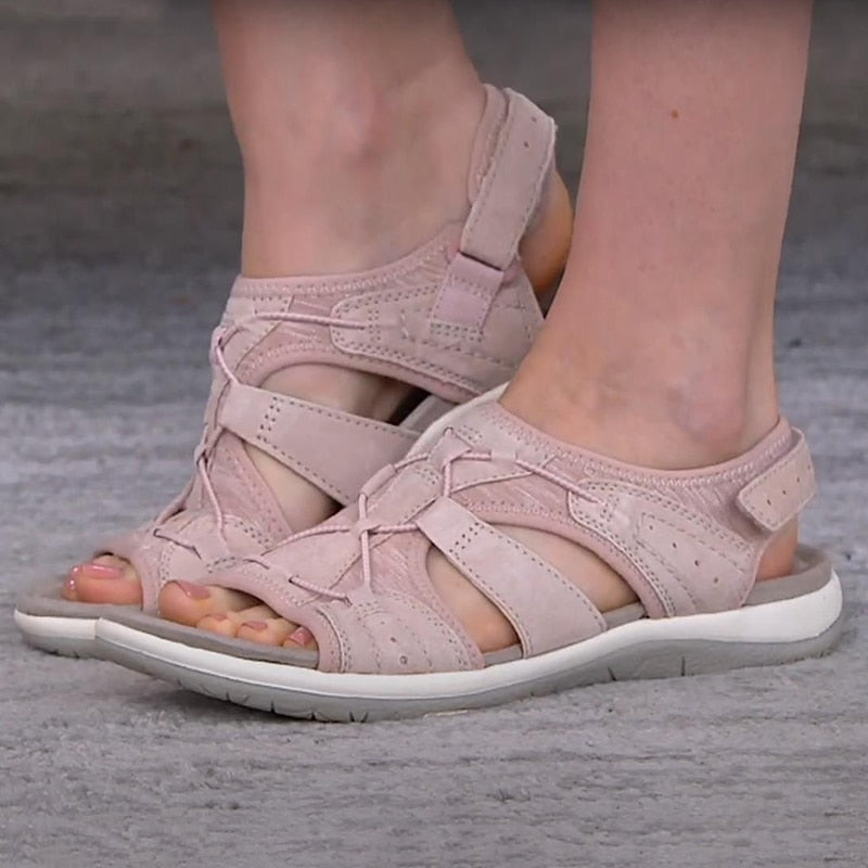 W&W Mode | Sommersandalen Mit Fußbogenstütze