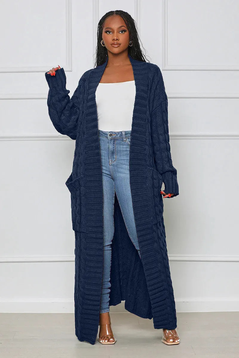 W&W Mode - Rita - Lange Strickjacke