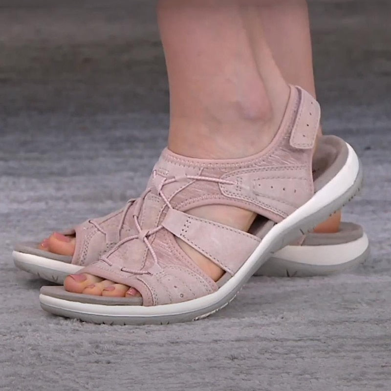 W&W Mode | Sommersandalen Mit Fußbogenstütze
