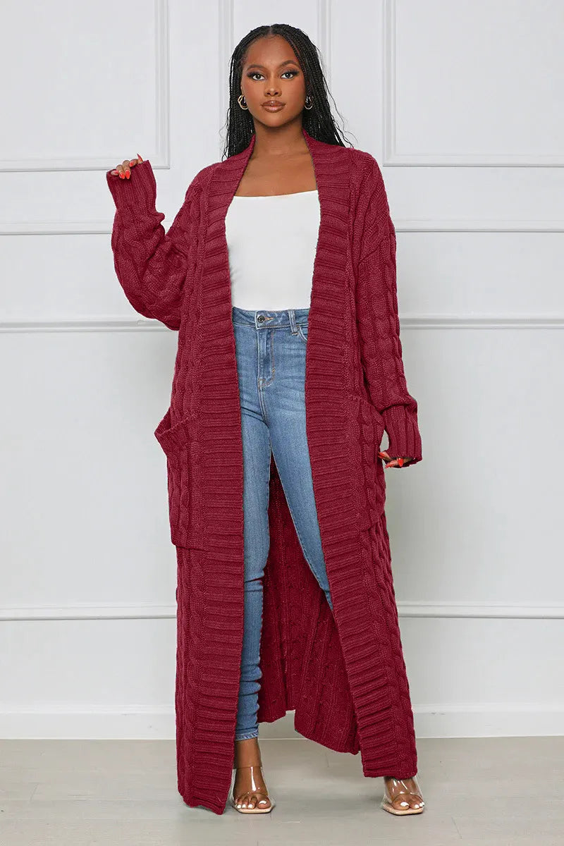 W&W Mode - Rita - Lange Strickjacke