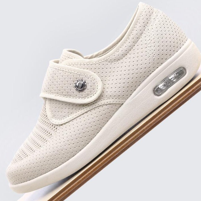 W&W Mode | Nanccy Plus Größe Weit Diabetiker für Geschwollene Füße Breite Schuhe