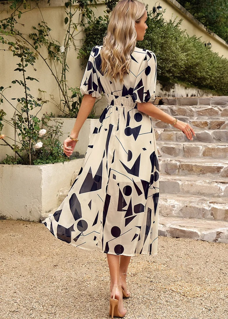 W&W Mode | Elegantes Midikleid Für Damen Mit Stil