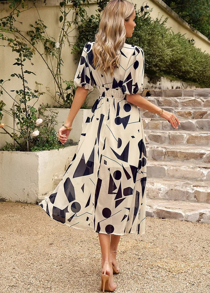 W&W Mode | Elegantes Midikleid Für Damen Mit Stil