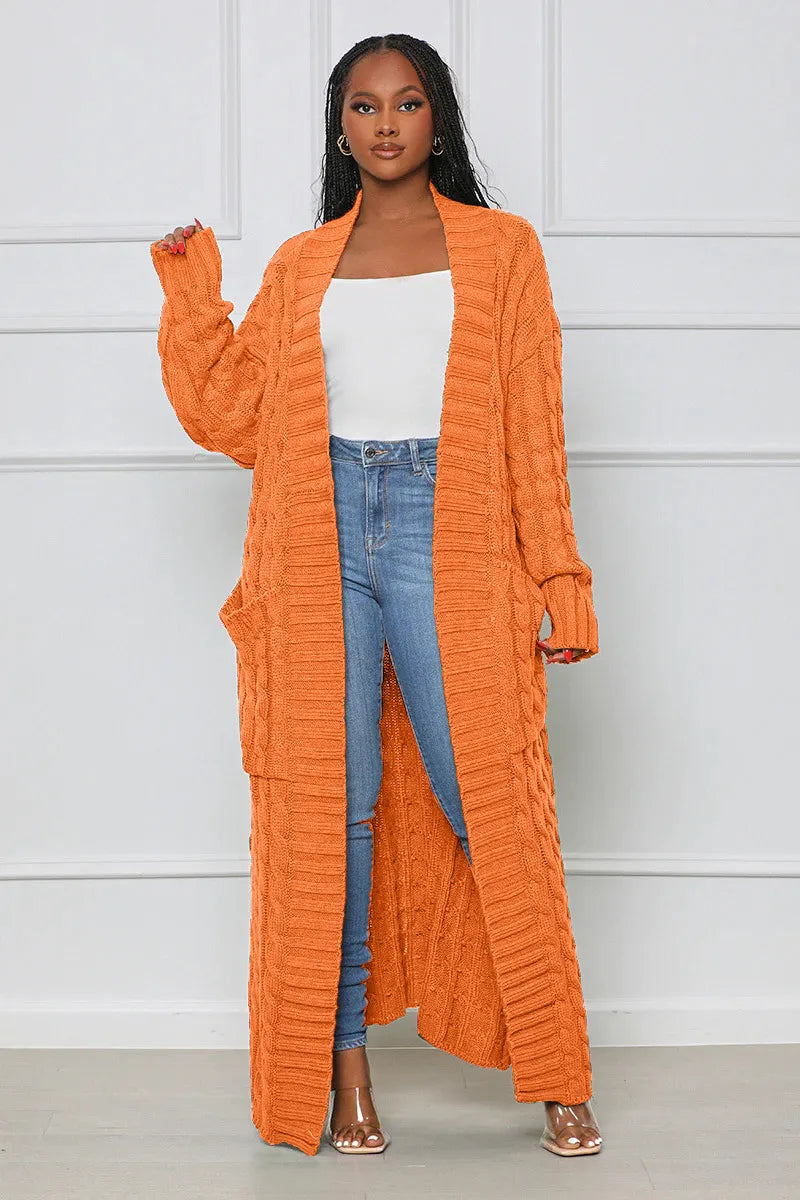 W&W Mode - Rita - Lange Strickjacke