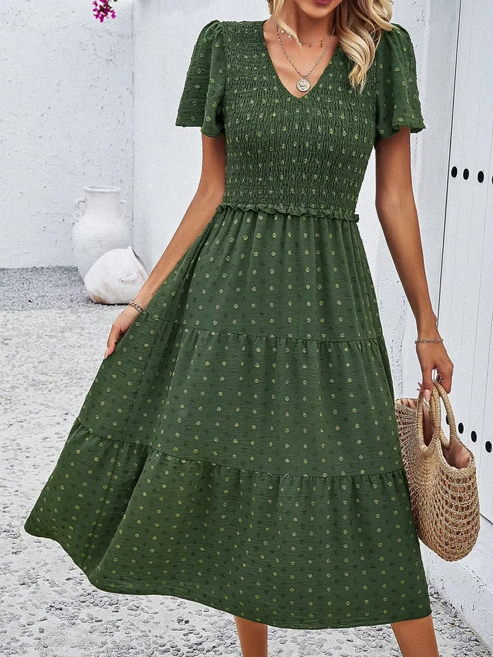 W&W Mode | Elegantes Herbstkleid Für Damen
