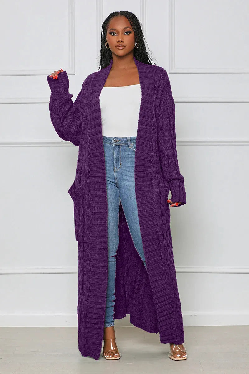 W&W Mode - Rita - Lange Strickjacke