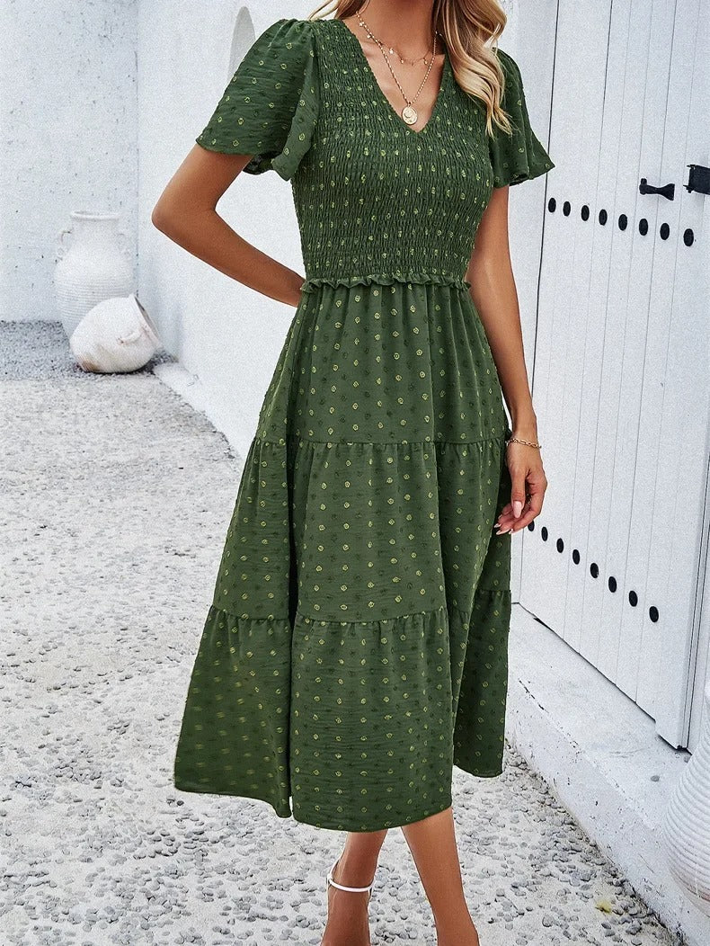W&W Mode | Elegantes Herbstkleid Für Damen