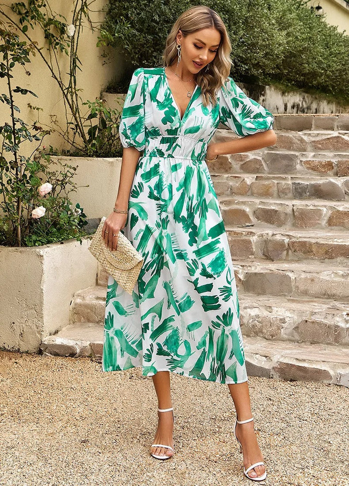 W&W Mode | Elegantes Midikleid Für Damen Mit Stil