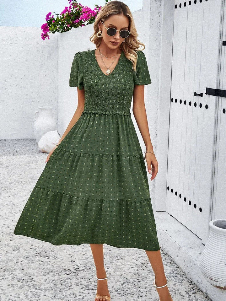 W&W Mode | Elegantes Herbstkleid Für Damen