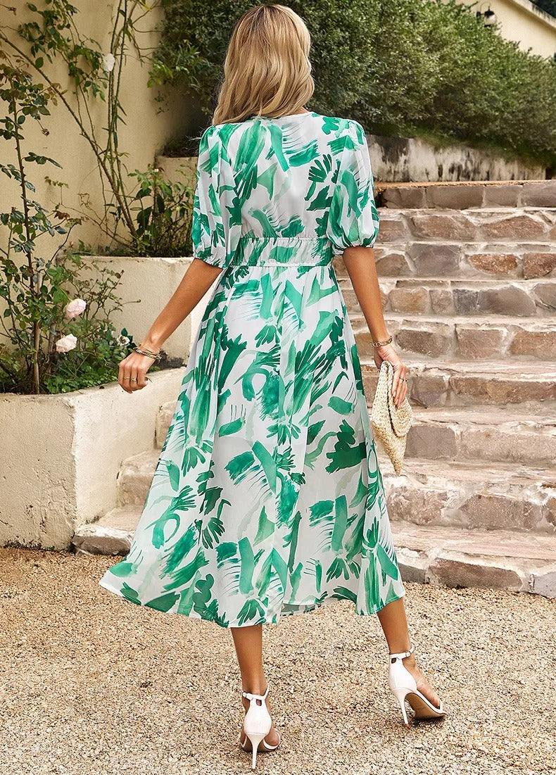 W&W Mode | Elegantes Midikleid Für Damen Mit Stil