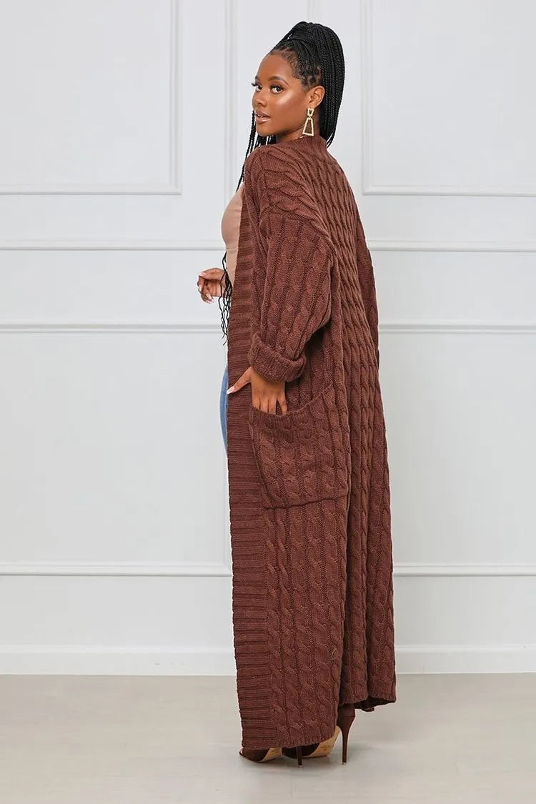 W&W Mode - Rita - Lange Strickjacke