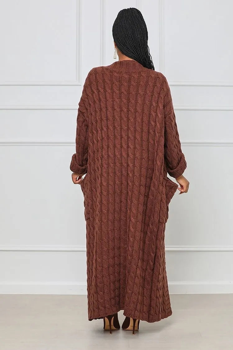 W&W Mode - Rita - Lange Strickjacke
