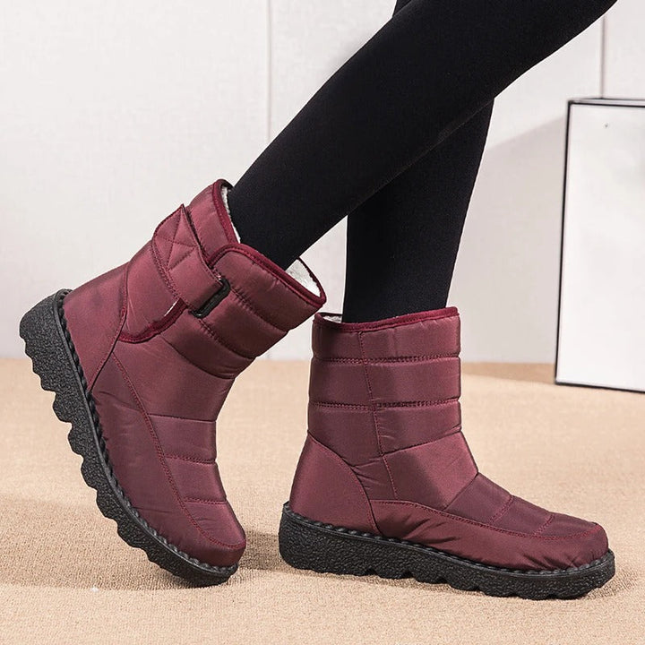 W&W Mode Dicker Plüsch Winter Stiefel