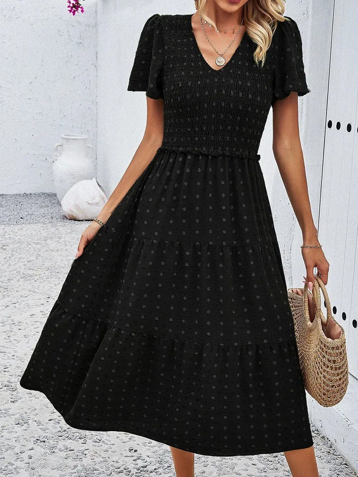 W&W Mode | Elegantes Herbstkleid Für Damen