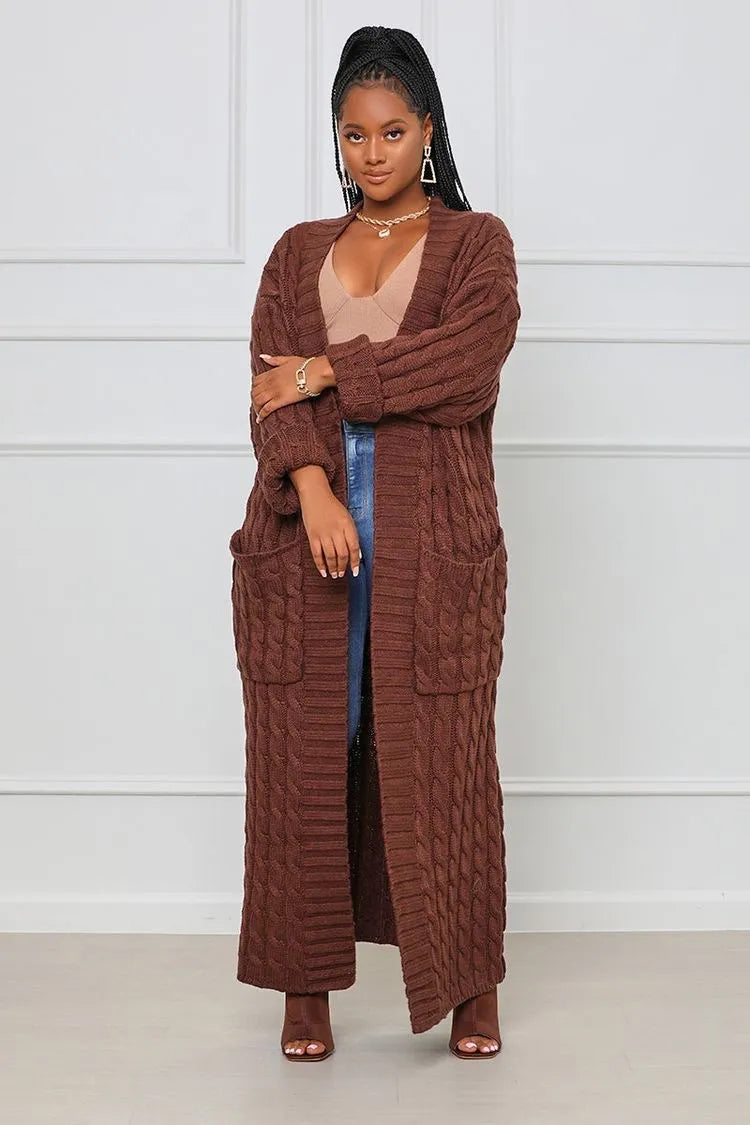 W&W Mode - Rita - Lange Strickjacke