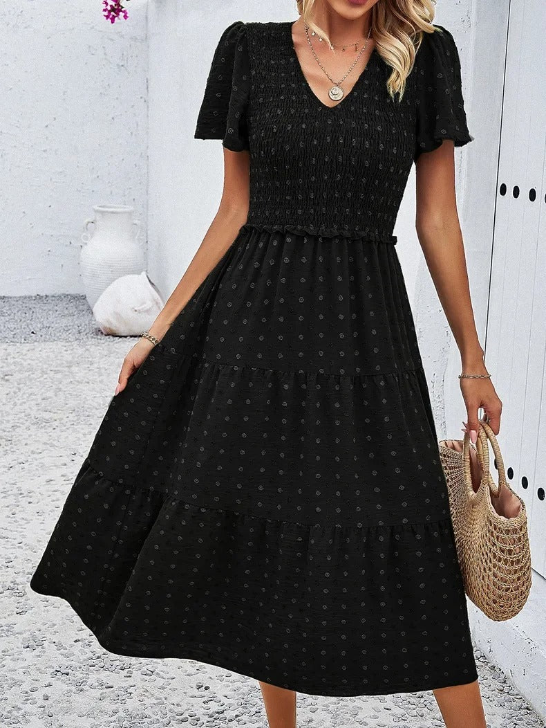 Comfort Flow Herbstkleid