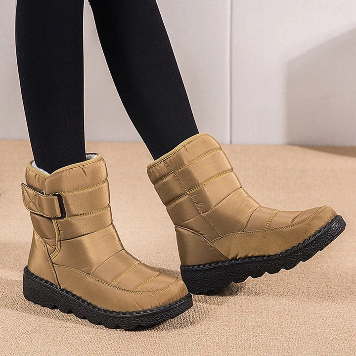 W&W Mode Dicker Plüsch Winter Stiefel