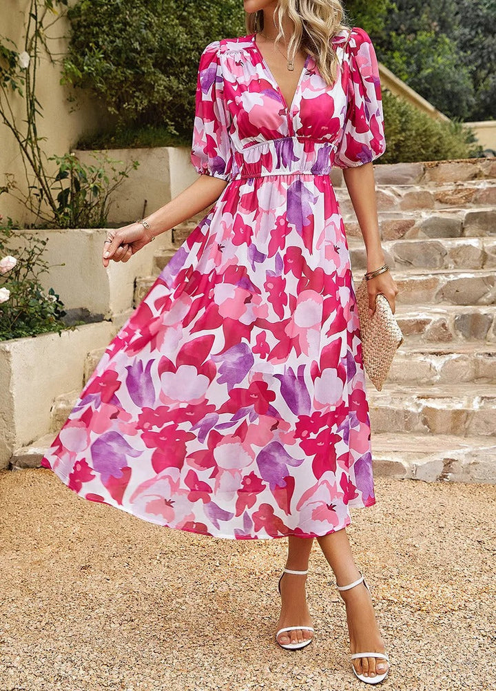Elegantes Midikleid