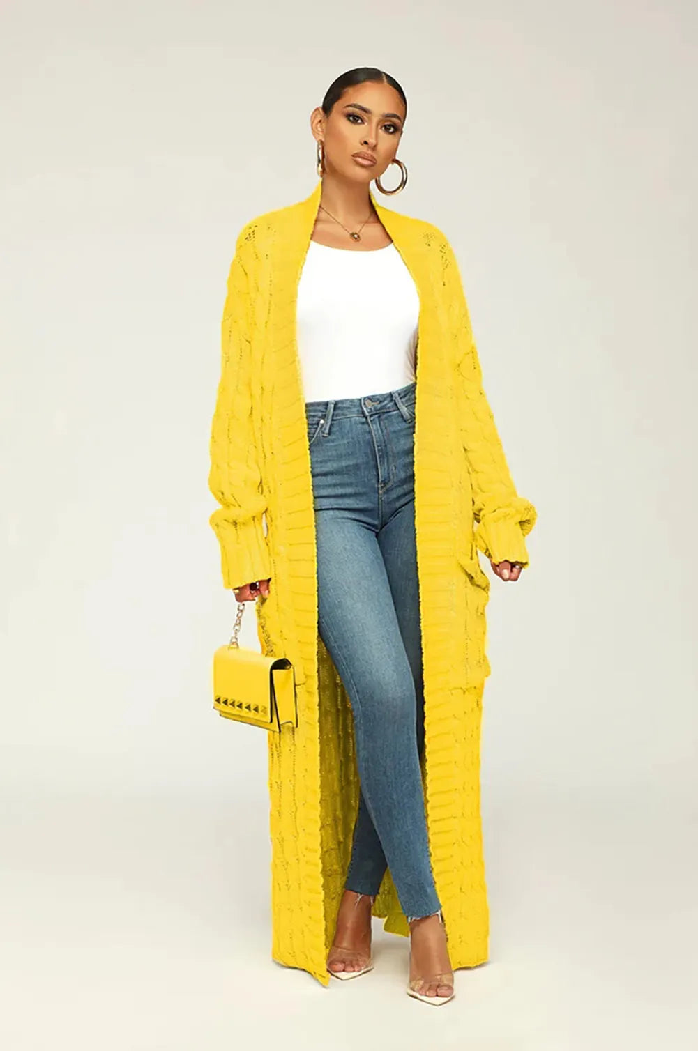 W&W Mode - Rita - Lange Strickjacke