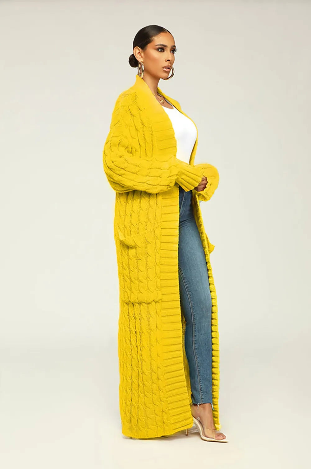 W&W Mode - Rita - Lange Strickjacke
