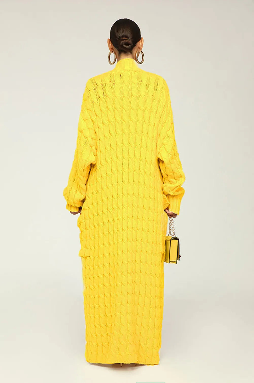 W&W Mode - Rita - Lange Strickjacke