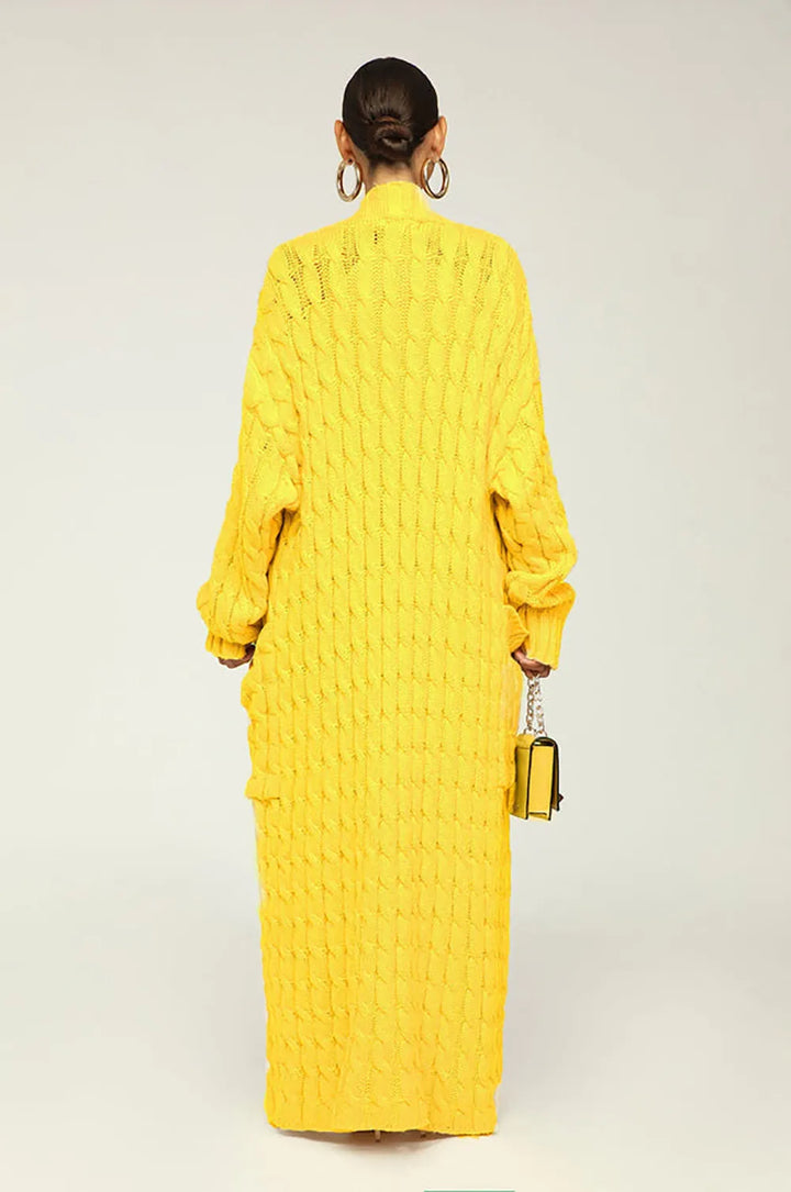 W&W Mode - Rita - Lange Strickjacke