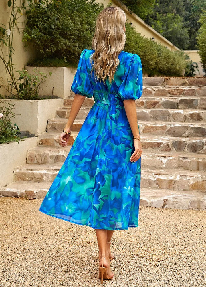 W&W Mode | Elegantes Midikleid Für Damen Mit Stil