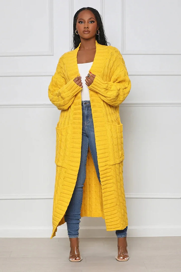 W&W Mode - Rita - Lange Strickjacke