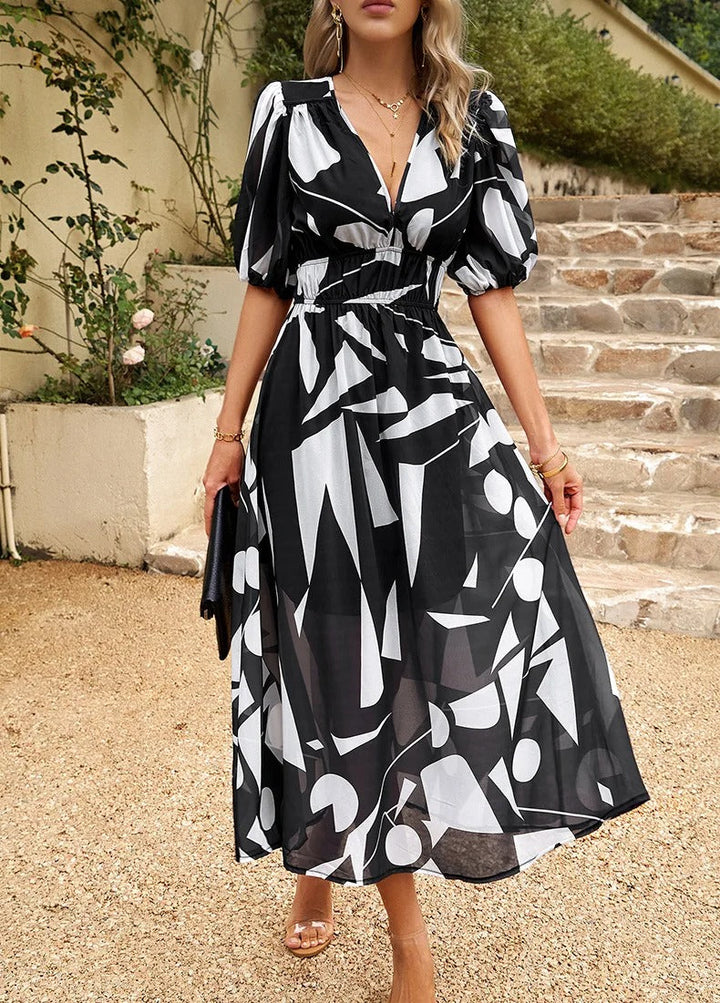 W&W Mode | Elegantes Midikleid Für Damen Mit Stil