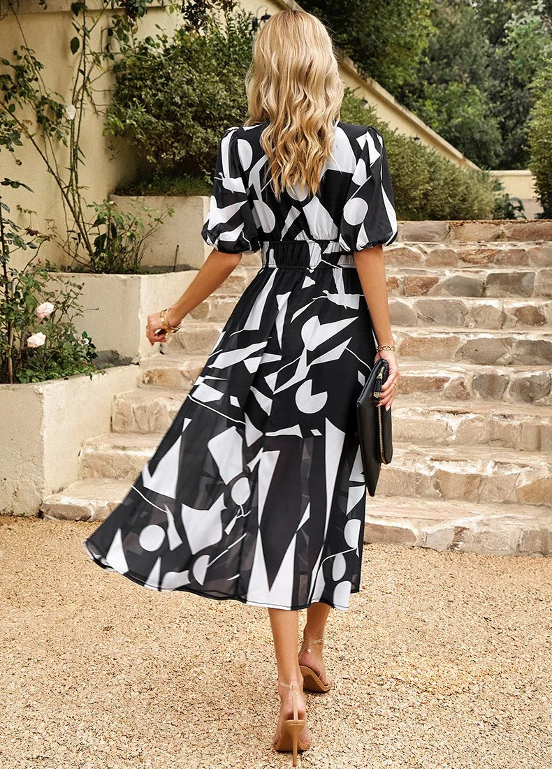 W&W Mode | Elegantes Midikleid Für Damen Mit Stil