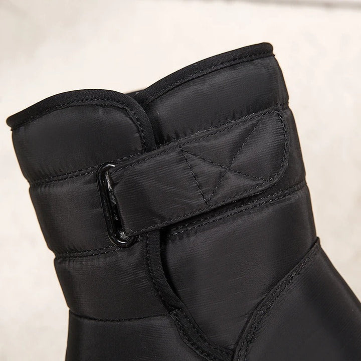 W&W Mode Dicker Plüsch Winter Stiefel