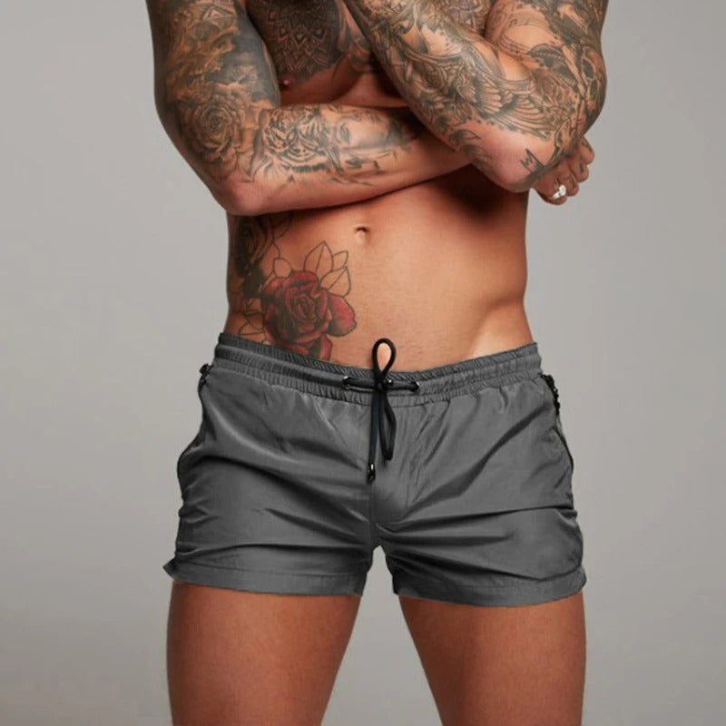 W&W Mode | Schnell Trocknende Kurze Badehose Mit Stretch