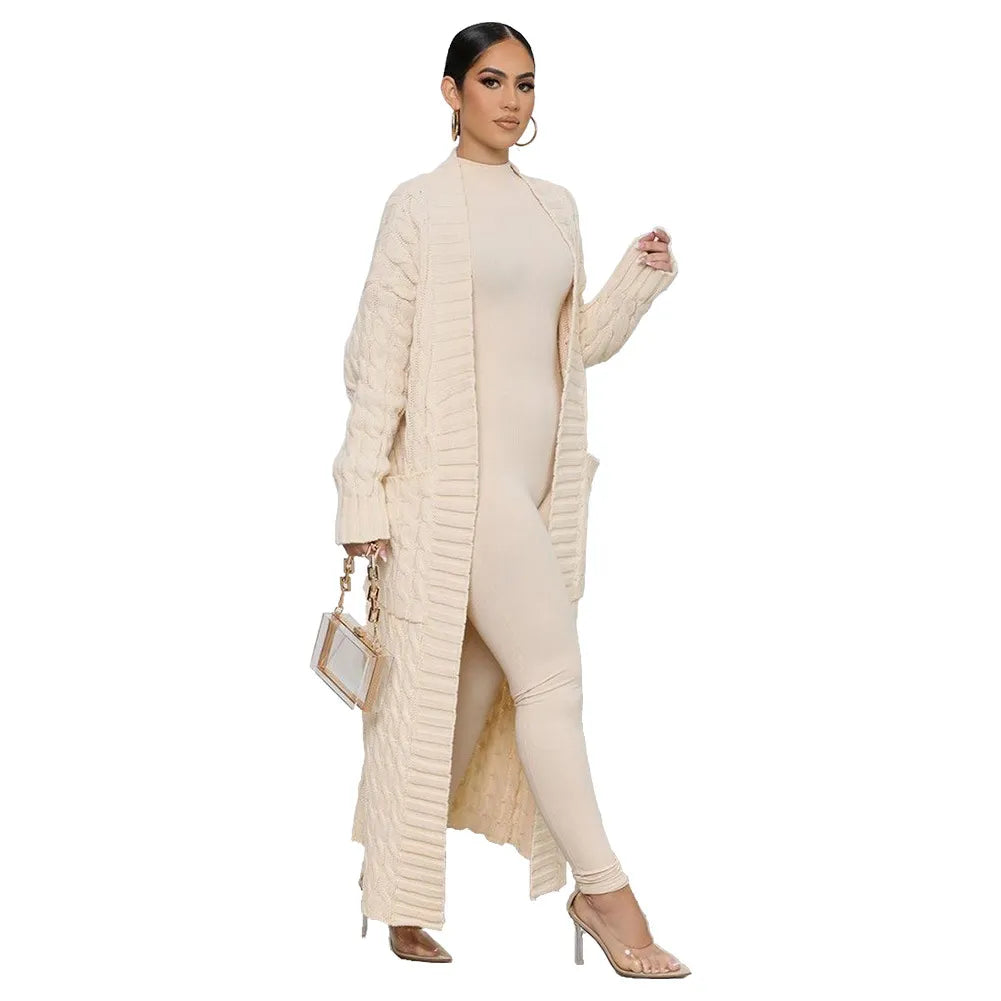 W&W Mode - Rita - Lange Strickjacke