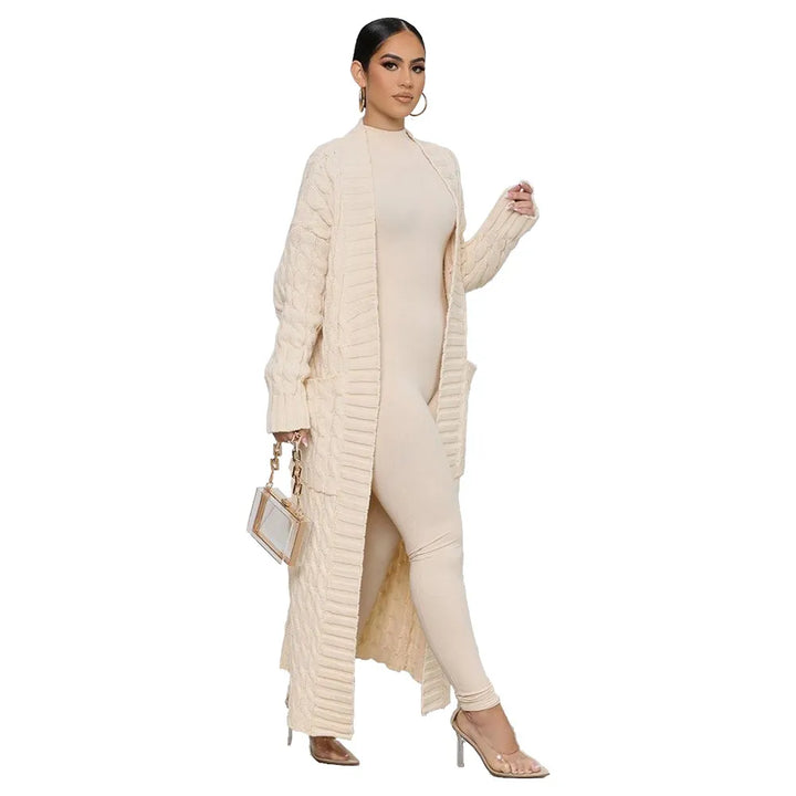 W&W Mode - Rita - Lange Strickjacke