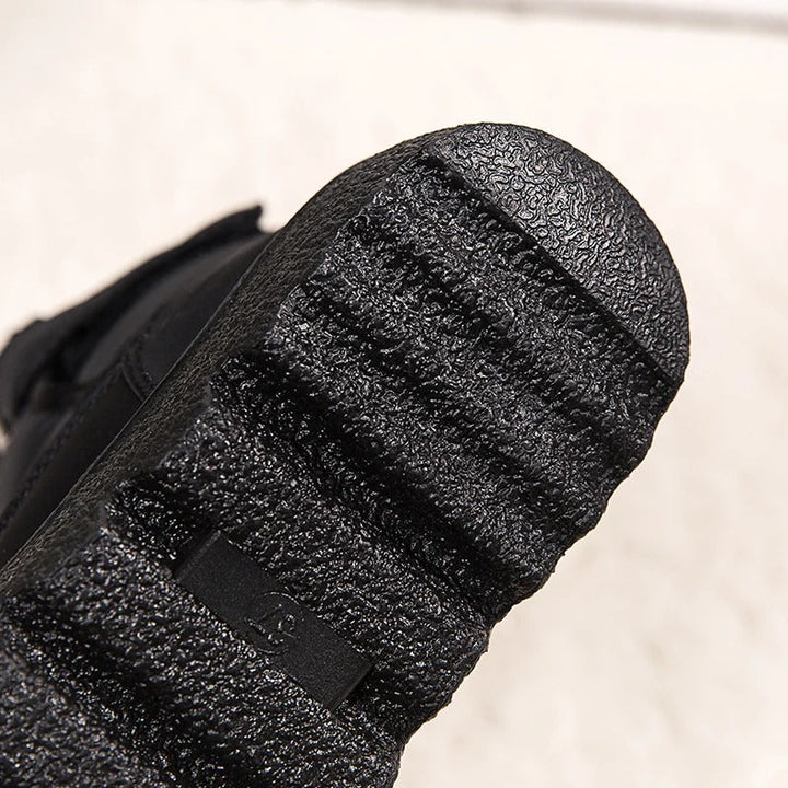 W&W Mode Dicker Plüsch Winter Stiefel