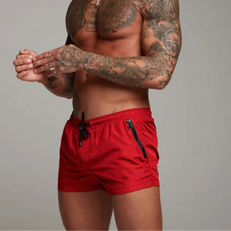 W&W Mode | Schnell Trocknende Kurze Badehose Mit Stretch