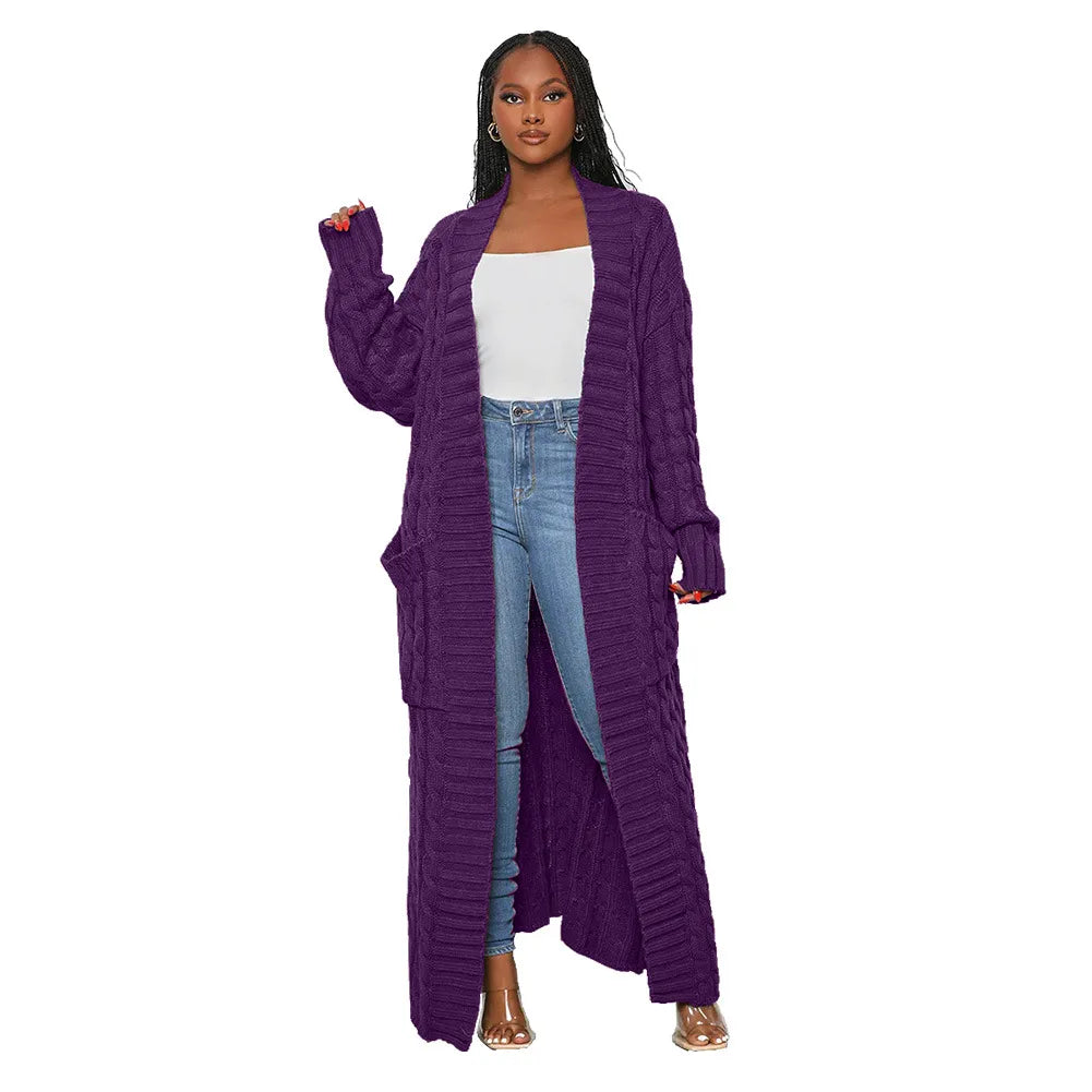 W&W Mode - Rita - Lange Strickjacke