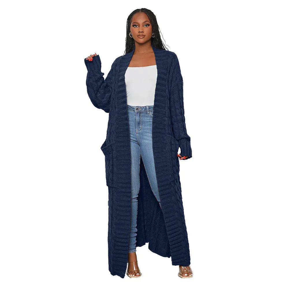 W&W Mode - Rita - Lange Strickjacke