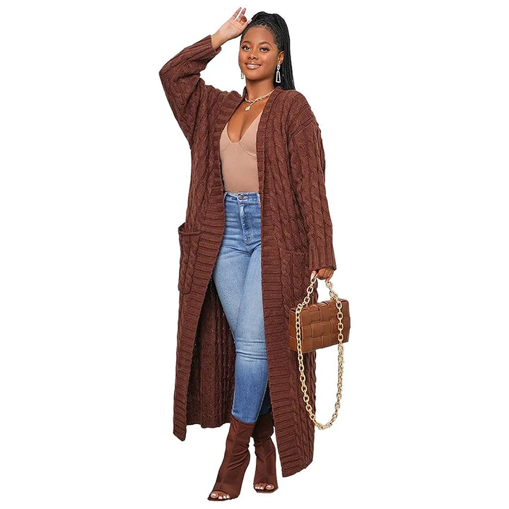 W&W Mode - Rita - Lange Strickjacke