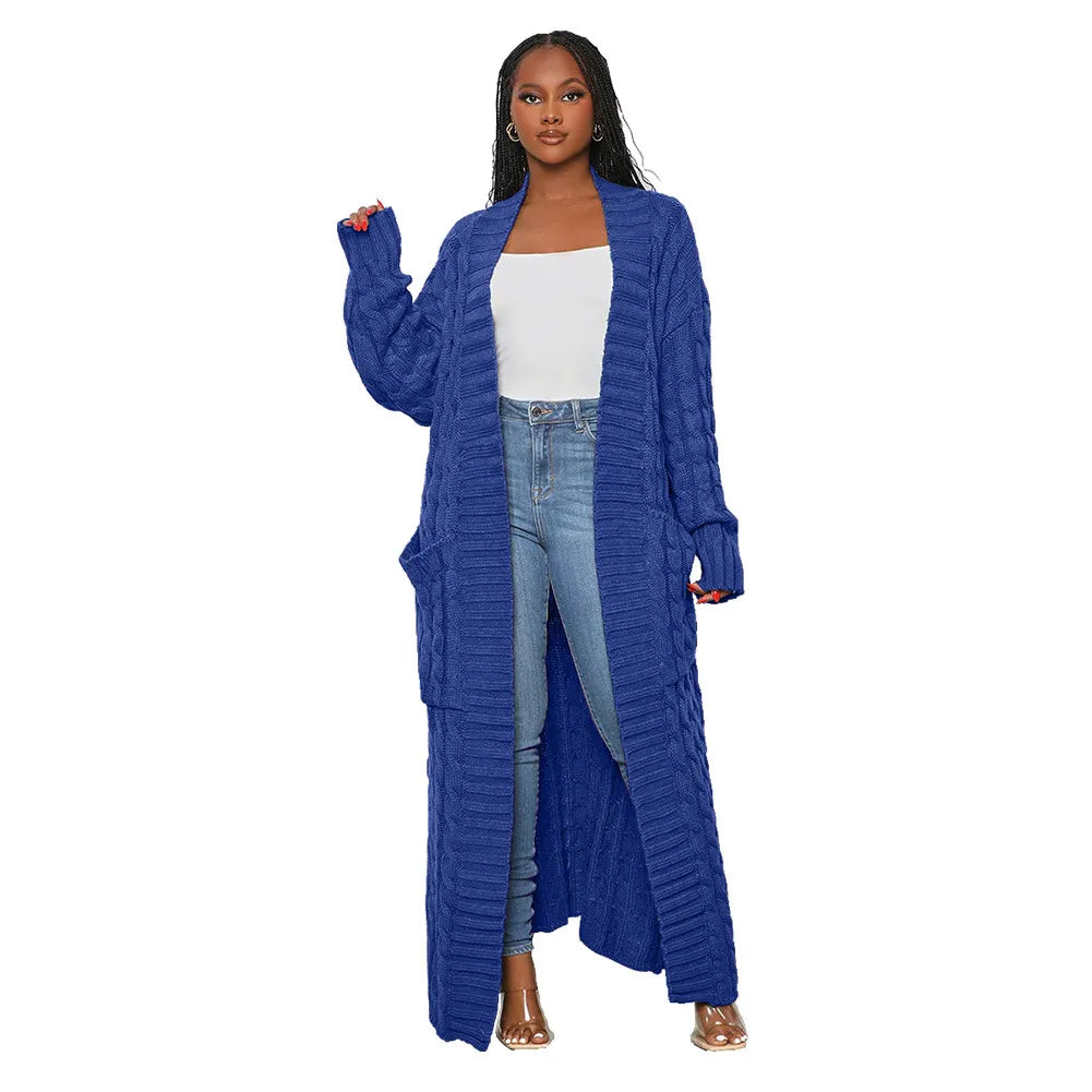 W&W Mode - Rita - Lange Strickjacke