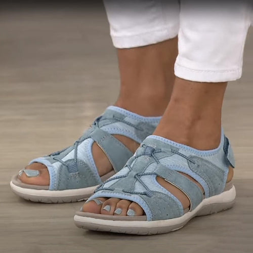 Zenobia - Stilvolle, verstellbare Sommersandalen mit Fußgewölbeunterstützung